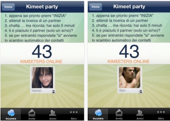 Kimeet: l’app degli speed date si aggiorna