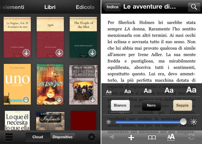 Kindle per iOS si aggiorna con l’X-Ray per libri