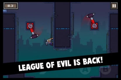 Entrambe i titoli di League of Evil in offerta a 0.79€!