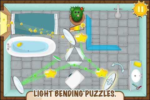 Light The Flower: tutta questione di “riflessi”