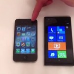 Lumia 900 contro iPhone 4S: ecco il primo confronto