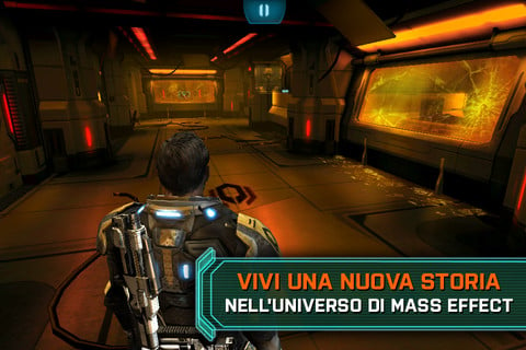 Dopo Dead Space arriva Mass Effect Infiltrator, un nuovo sparatutto targato EA