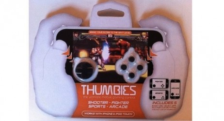 Thumbies, i tasti fisici per iPhone 4S da Anycast Solutions – La recensione di iPhoneItalia