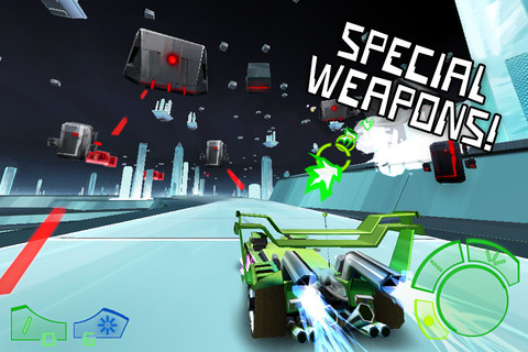 Motorcity Drive: da Disney un frenetico e divertente drive ‘n shoot su iPhone