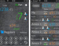 Con l’app My Part ognuno paga la sua parte di conto…