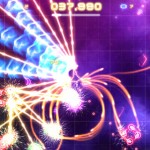 Violet Storm, un gioco spaziale abbastanza caotico