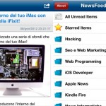 NewsFeed: il lettore di news in grado di sincronizzarsi con Google Reader si aggiorna con molte novità