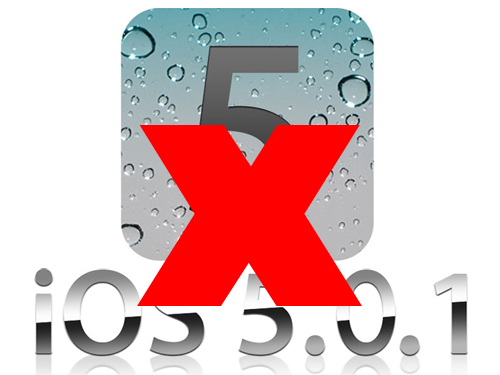 Apple blocca le firme digitali di iOS 5.0.1