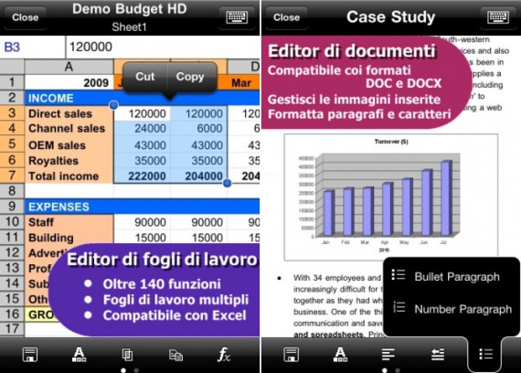Office² Plus, un’app gratuita per gestire documenti Word o Excel