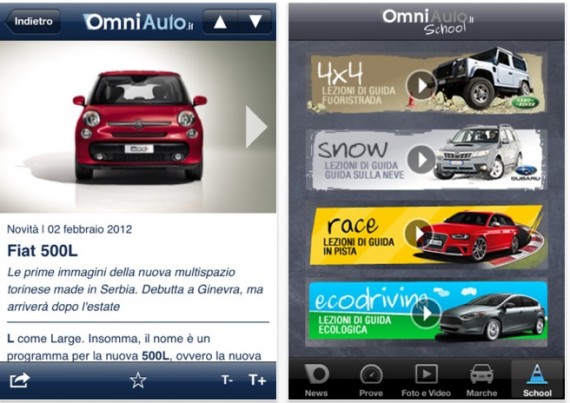 Edimotive presenta la nuova app gratuita per iPhone OmniAuto.it