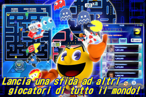 PAC-MAN GAMES: una collezione di classici Pac-Man