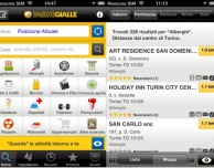 PagineGialle Mobile per iOS: da oggi è online la versione 3.2