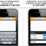 Post-Office: disponibile su App Store l’applicazione realizzata in una notte