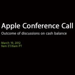 Alle 14 di oggi Apple terrà una conferenza per spiegare cosa ne farà del suo utile da 100 miliardi di dollari