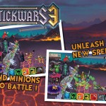 StickWars 3 in arrivo sull’App Store entro la fine di Marzo