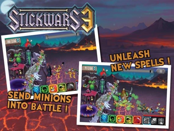 StickWars 3 in arrivo sull’App Store entro la fine di Marzo