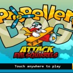 Propeller Dog: cani ad alta quota!