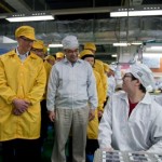 Tim Cook ha visitato una fabbrica Foxconn per vedere con i propri occhi le condizioni dei lavoratori