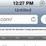 Una nuova vulnerabilità di Safari su iOS 5.1 mette a rischio la sicurezza degli utenti
