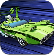 Motorcity Drive: da Disney un frenetico e divertente drive ‘n shoot su iPhone