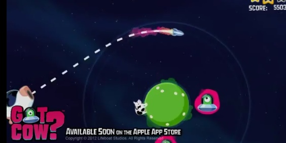 Got Cow?: un Angry Birds Space sotto mentite spoglie?