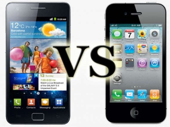 iPhone 4S Vs Galaxy S2: la prova sul campo – Speciale iPhoneItalia