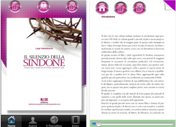 Il silenzio della Sindone: l’indagine del Prof. Luigi Malantrucco in versione iOS!