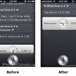 Implementate alcune funzioni di Siri in Canada