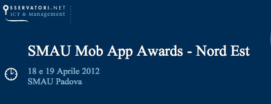 SMAU Mob App Awards: candida la tua applicazione!