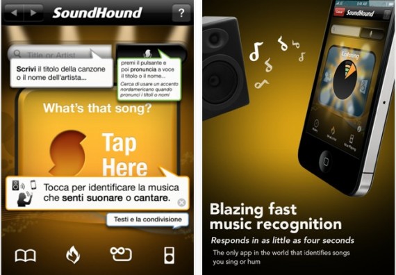 SoundHound si aggiorna alla versione 4.4.1