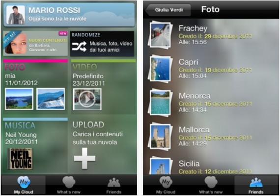 Su App Store arriva TIM Cloud, l’app iPhone per gestire i servizi cloud di Telecom Italia