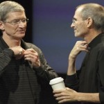Tim Cook è più apprezzato di Steve Jobs…