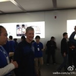 Il CEO Tim Cook è stato avvistato in un Apple Store in Cina