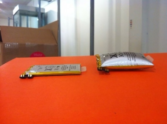 La batteria dell’iPhone 3GS a volte… ingrassa!