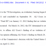 Apple si appella alla Corte Federale per la disputa contro Motorola