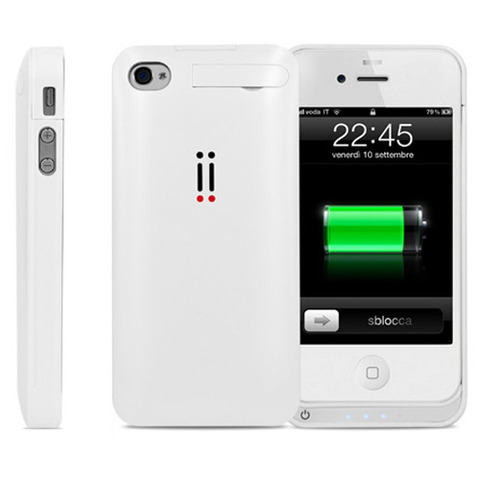 Aiino Charging Cover: una cover battery per il nostro iPhone 4 o 4S