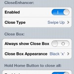 CloseEnhancer, un tweak che migliora la chiusura delle applicazioni nel Multitasking – Cydia