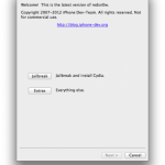 Il Dev-Team aggiorna Redsn0w per risolvere un problema con OS X 10.5.X