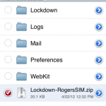 Come salvare i “ticket” utili per l’unlock degli iPhone stranieri con SAM – Guida