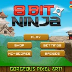 8-Bit Ninja: la frutta non si taglia. Si schiva!