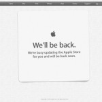 Addio Sticky Note: ecco a voi la nuova grafica dell’ “Apple Store is Down”