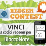 CONTEST: vinci 3 codici redeem per BloccoNote [VINCITORI]