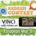 CONTEST: vinci 3 codici redeem per European War 3 [VINCITORI]