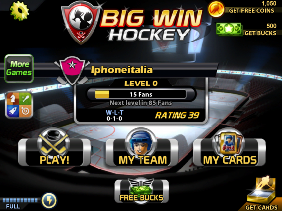 Big Win Hockey – La recensione di iPhoneItalia
