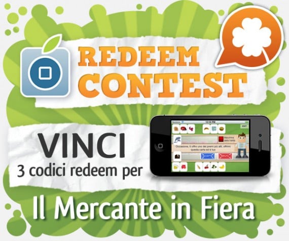 CONTEST: vinci 3 codici redeem per Il Mercante in Fiera [VINCITORI]