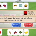 Il Mercante in Fiera, il gioco di carte veneziano per iPhone