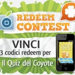 CONTEST: vinci 3 codici redeem per Il Quiz del Coyote [VINCITORI]