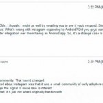 Schiller spiega il vero motivo per cui ha abbandonato Instagram