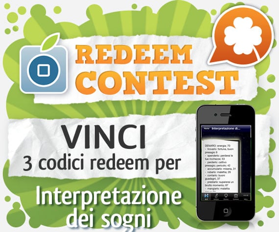 CONTEST: vinci 3 codici redeem per Interpretazione dei sogni [VINCITORI]