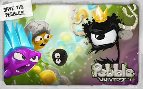Pebble Universe: uno scoppiettante puzzle game